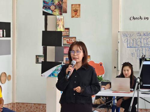 พช.ท่าอุเทน  เสริมทักษะพัฒนานักสารสนเทศชุมชน ยกระดับการใช้ข้อมูลสู่การพัฒนาคุณภาพชีวิตประชาชนด้วย Data Storytelling